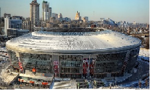 ドネツィク(Donetsk)/(Донецька)の街並み/ドンバス・アリーナ