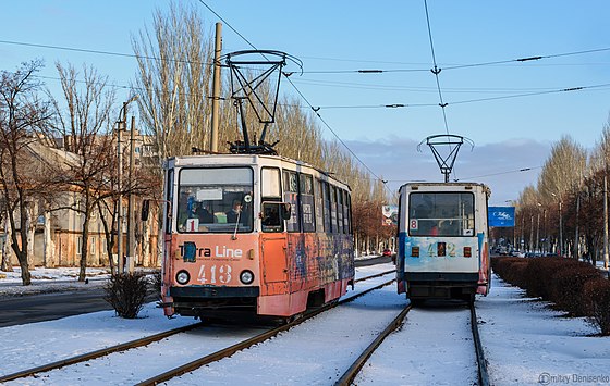 ホルリフカ市電