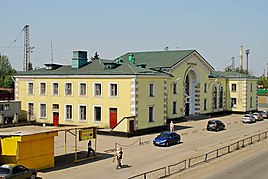 Kostiantynivka市(city)(Kostiantynivka Raion)