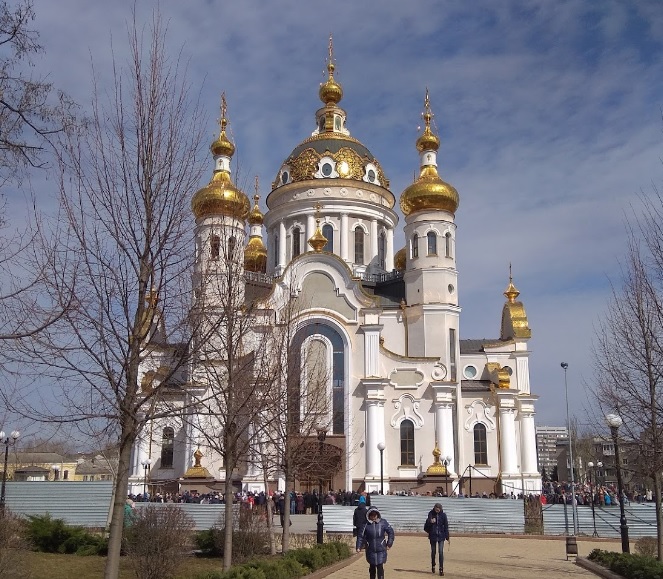 レーニンスキー地区Lenin Raion(Leninskyi District)/(Ленінський район)の街並み