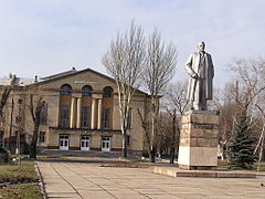 ペトロフスキー地区Petrovsky Raion(Petrovsky District)/(Петровський район)の街並み