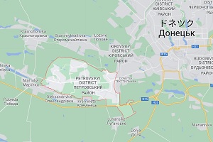 ペトロフスキー地区Petrovsky Raion(Petrovsky District)/(Петровський район)の街並み/ペトロスキースタジアム