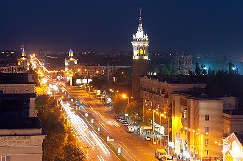 Zaporizkyi Raion(Запорізький район)の街並み